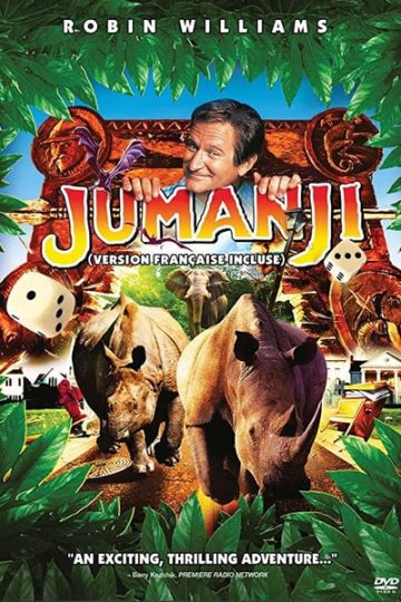 Download Jumanji (1995) Dual Audio {Hindi-English} Movie 480p | 720p | 1080p BluRay ESub