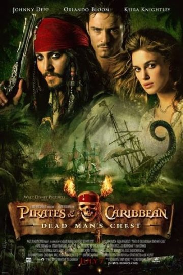 Download Pirates of the Caribbean 2 (2006) Dual Audio {Hindi-English} Movie 480p | 720p BluRay 450MB | 1GB