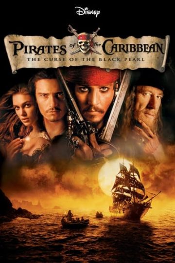 Download Pirates of the Caribbean (2003) Dual Audio {Hindi-English} Movie 480p | 720p BluRay 400MB | 1GB