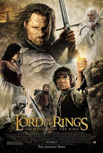 Download The Lord of the Rings: The Return of the King (2003) EXTENDED Dual Audio {Hindi-English} Movie 480p | 720p BluRay