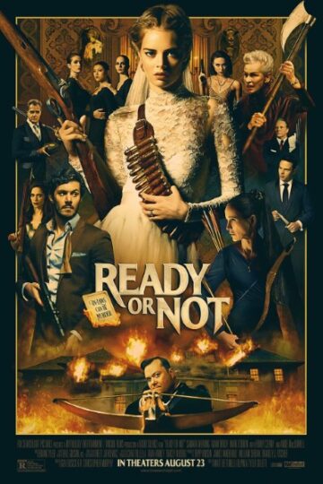 Download Ready or Not (2019) Dual Audio {Hindi-English} Movie 480p | 720p | 1080p Bluray ESub