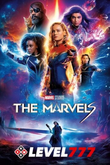 Download The Marvels (2023) Dual Audio [Hindi (Clean)-English] Movie 480p | 720p | 1080p WEB-DL